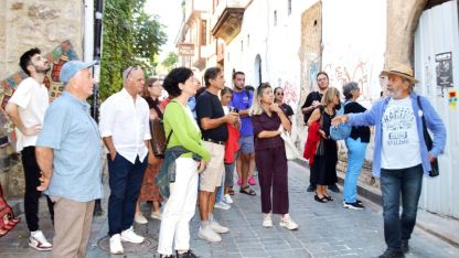 Kaleiçi'nde 'Kaleiçi' tanıtımı