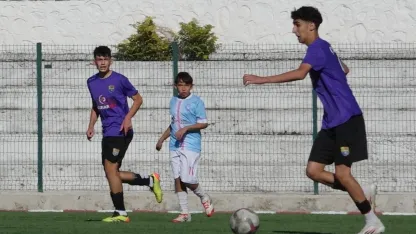 Gelişim Ligi'ndeki 6 maçta 32 gol