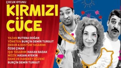 'Kırmızı Cüce' çocukları güldürecek