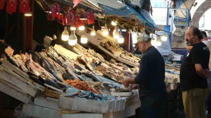 Balıkta bolluk yaşanıyor, fiyatlar kasım sonuna kadar uygun