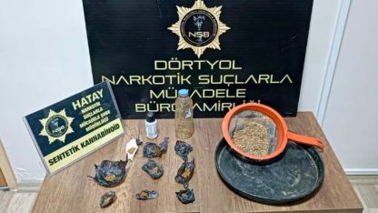 Uyuşturucu operasyonu: 1 kişi tutuklandı