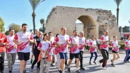 Mersin’de ’Uluslararası Tarsus Yarı Maratonu’ heyecanı
