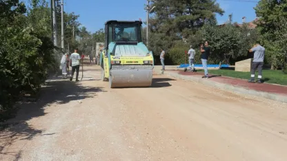 Kepez’de ulaşım rahatladı: Duacı Mahallesi’nde asfalt sevinci