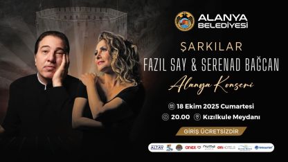 Fazıl Say ve Serenad Bağcan rüzgarı esecek