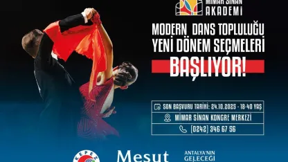 Mimar Sinan Akademi seçmeleri başlıyor