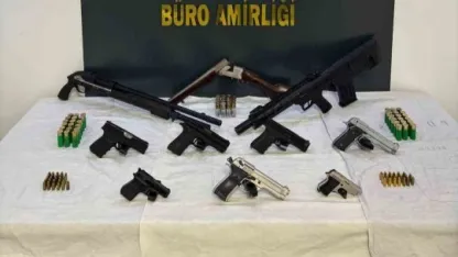 Antalya’da Şafak 07 Huzur-6 operasyonu: 30 adrese eş zamanlı baskın