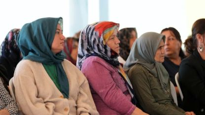 Konyaaltı’nda çiftçi kadınlar buluştu