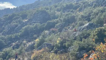 Isparta’da bin 400 rakımlı dağın zirvesinde 3 gün mahsur kalan yaşlı adam: "Askerliğimi komando olarak yaptığım için dayanabildim"