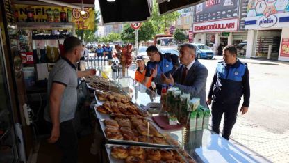 Akdeniz’de patiserilere hijyen denetimi