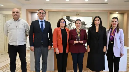 Sağlıklı Kentler Birliği’nden Antalya Büyükşehir’e çevre ödülü