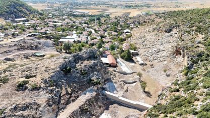 Burdur'da taşkın koruma yatırımları