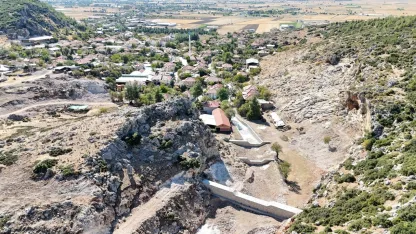 Burdur'da taşkın koruma yatırımları