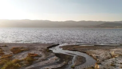 Suların çekildiği Burdur Gölü için imar uyarısı