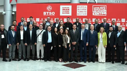 ANSİAD, Bursa-Gebze iş gezisiyle sanayinin dönüşümünü yerinde gözlemledi
