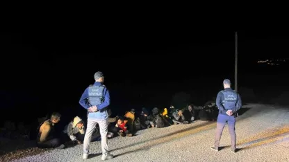 Fethiye’de 40 düzensiz göçmen ve 2 göçmen kaçakçısı yakalandı