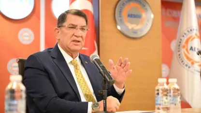 AESOB Başkanı Dere: "Esnafın gelişimini ve sürdürülebilirliğini desteklemeye devam ediyoruz"