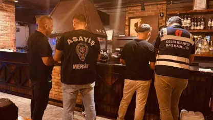 Mersin’de 670 işletme denetlendi, 274’üne işlem yapıldı