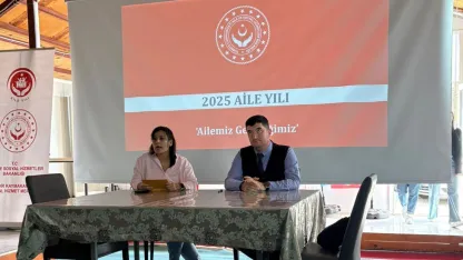 Huzurevinde 'Yaşlılık ve Toplumsal Hayat' söyleşisi