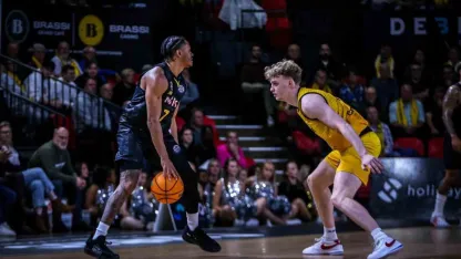 MSK Erkek Basketbol Takımı Avrupa’daki ilk galibiyetini kazandı