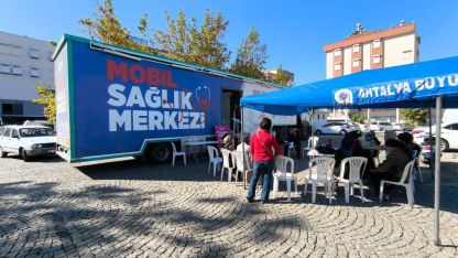 İlçelerde kanser taraması
