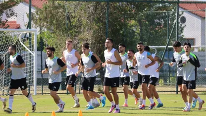 Serik Spor'da hedef 3 puan