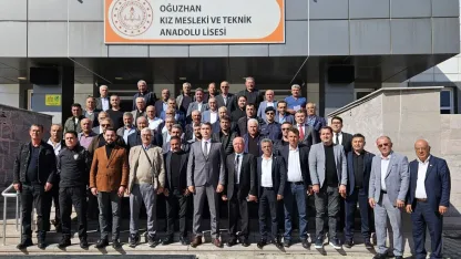 Kaymakam Kuruca, muhtarlarla bir araya geldi