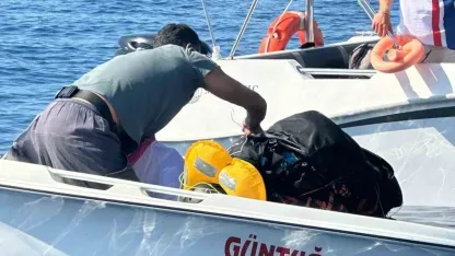 Fethiye’de denize düşen yamaç paraşütçüsü ağır yaralandı