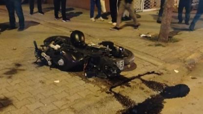 Motosiklet kazasında Batuhan öldü, arkadaşı ağır yaralı