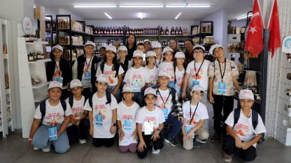 'Lider Çocuklar' kadın emeğini destekledi