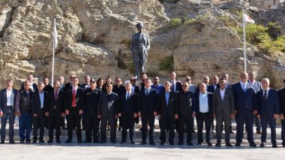 Muhtarlar Günü kutlandı
