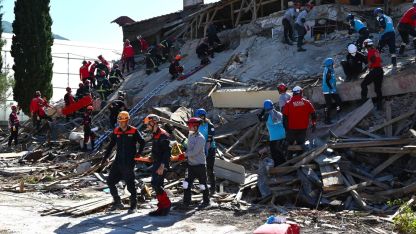 Gazipaşa'da deprem tatbikatı