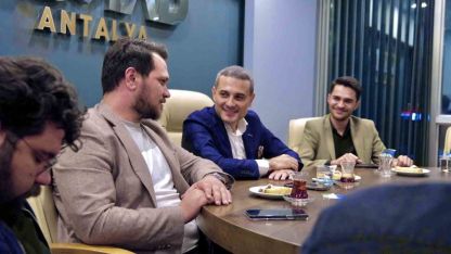 MÜSİAD Antalya Başkanı Akgül, ihracat tecrübelerini gençlerle paylaştı