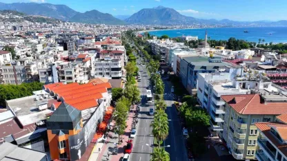 Alanya’nın kalbi yenileniyor! Hayran kalacaklar