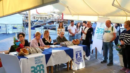 Bodrum'un mavi belleği kitaplarla canlanıyor