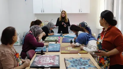 Burdur'da Hüsn-i Hat kursu açıldı