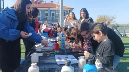 Ula’da minik kalplere şenlikli dokunuş
