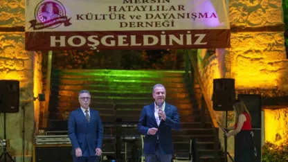 Başkan Seçer: "Türkiye’de sosyal barışı tesis edeceksek en önemli referans Mersin’dir"