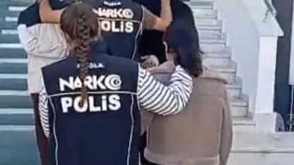 Muğla'da uyuşturucu operasyonlarında 10 tutuklama