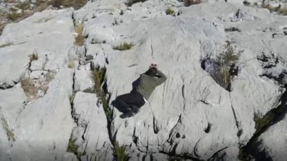 Kaçak avcı dronlu denetimde yakalandı