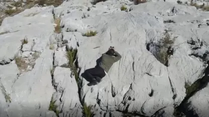 Kaçak avcı dronlu denetimde yakalandı