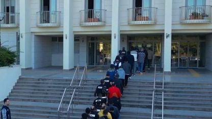 Bodrum merkezli dev göçmen kaçakçılığı operasyonu: 18 tutuklama