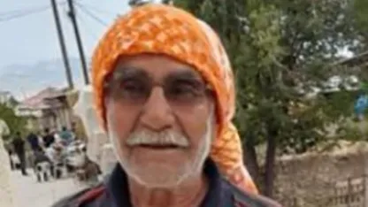 Burdur’da patoz makinesine sıkışan yaşlı adam hayatını kaybetti