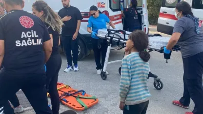 Serik'te kaza: 2 yaralı