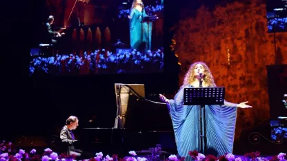Fazıl Say ve Serenad Bağcan'dan Alanya'da konser