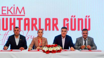 Muhtarlar Akademisi iş birliği protokolü imzalandı