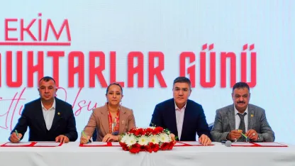Muhtarlar Akademisi iş birliği protokolü imzalandı