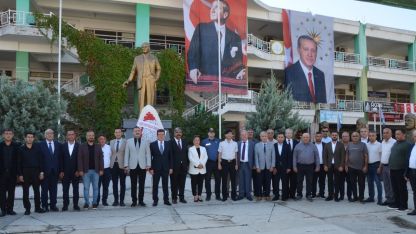 Serik'te Muhtarlar Günü kutlandı