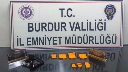 Burdur'da uyuşturucu operasyonu