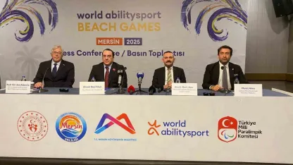 Mersin, ‘Dünya Bedensel Engelliler Plaj Oyunları’na ev sahipliği yapacak