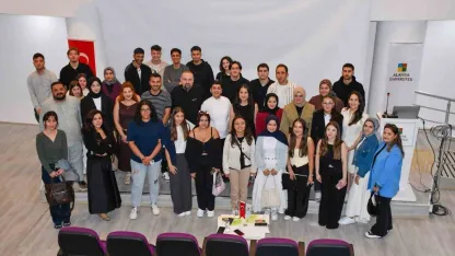Gastronomi öğrencileri, Dünya Aşçılar Günü’nde deneyimlerini paylaştı